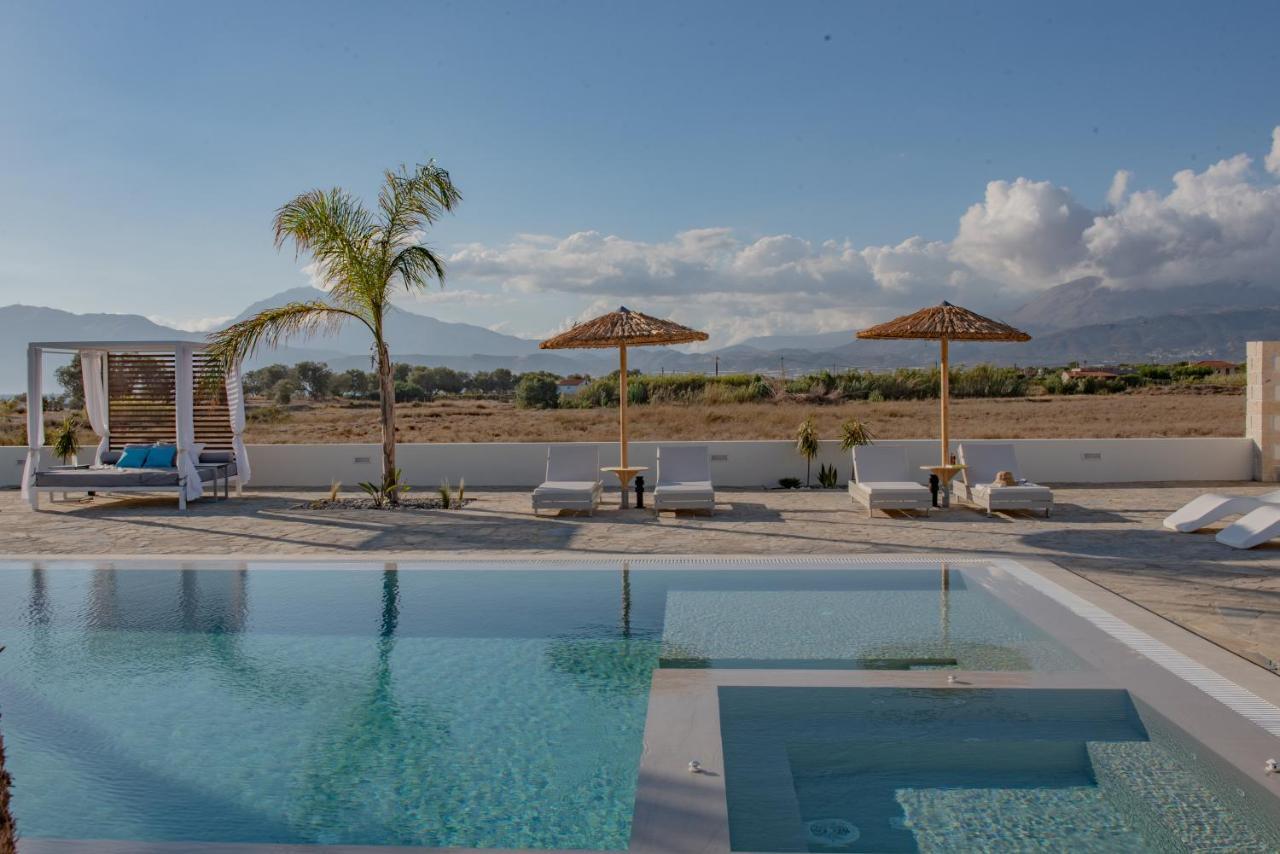 Villa Pnoe Seaside Kalamaki  Esterno foto