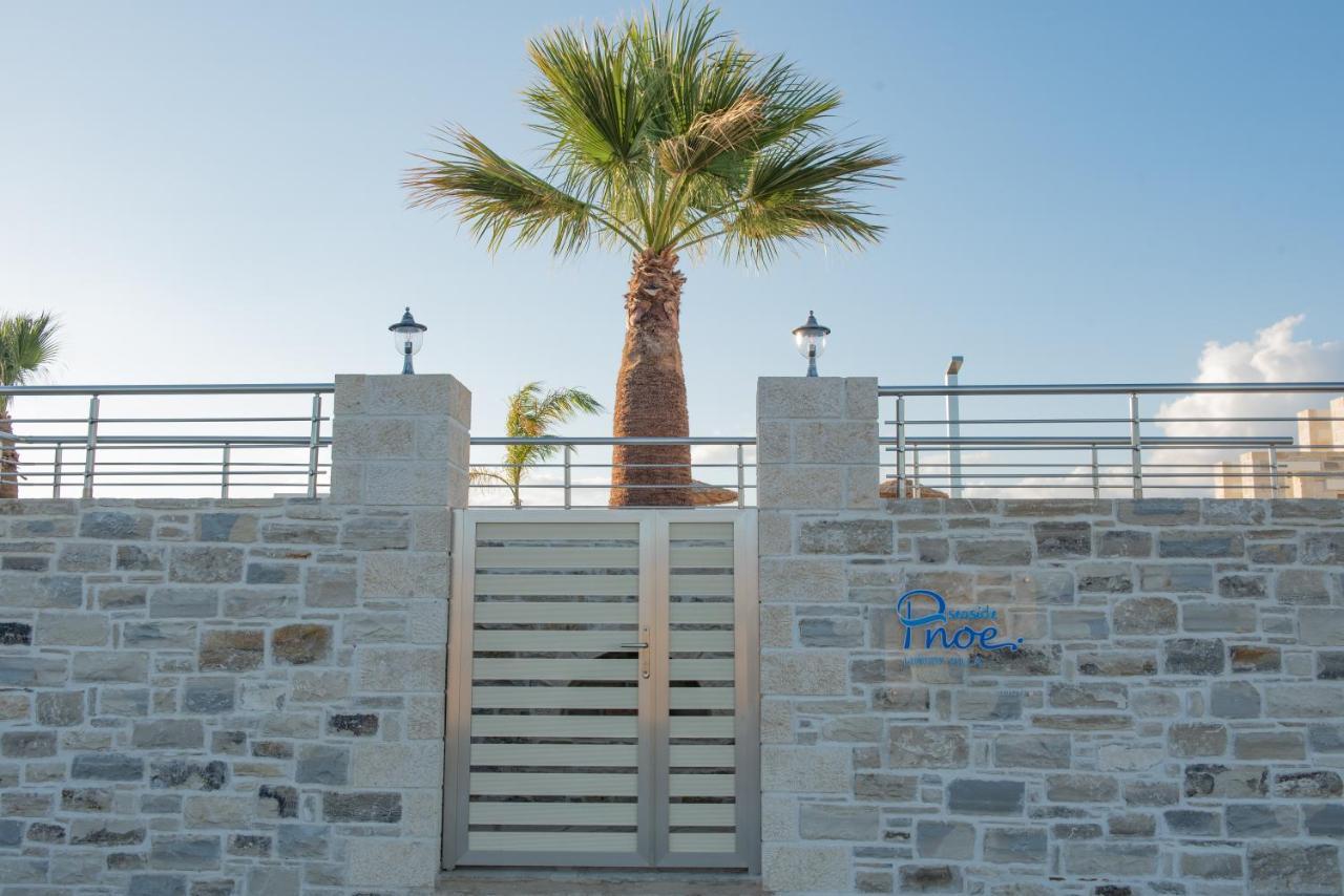 Villa Pnoe Seaside Kalamaki  Esterno foto
